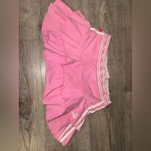 PUMA Vintage Y2K Girly Bubble Gum Pink Mini Tennis Skort